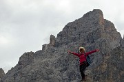 Dal Rif. Mulaz al Sasso Arduini e trekking del Cristo Pensante con anello del Monte Castellazzo il 14 agosto 1017 - FOTOGALLERY